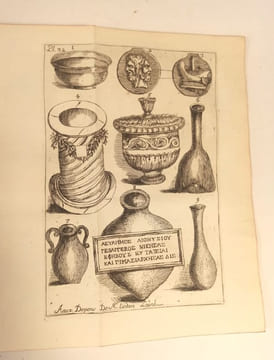 Recueil des antiquités et monumens marseillois, qui peuvent intéresser l'Histoire et les Arts.. GROSSON (J.-B.-B.).