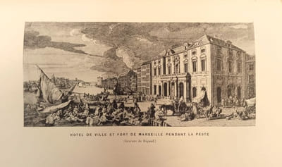 La peste de 1720 à Marseille & en France d'après des documents inédits.