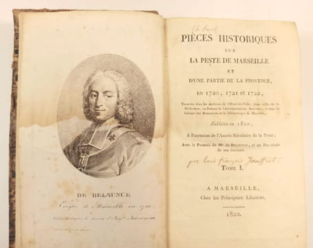 Pièces historiques sur la peste de Marseille et d'une partie de la Provence, en 1720, 1721 et 1722, trouvées dans les archives de l'Hôtel-de-Ville, ...