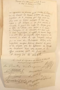 Pièces historiques sur la peste de Marseille et d'une partie de la Provence, en 1720, 1721 et 1722, trouvées dans les archives de l'Hôtel-de-Ville, dans celle de la Préfecture (…), publiées à l'occasion de l'année séculaire de la Peste.