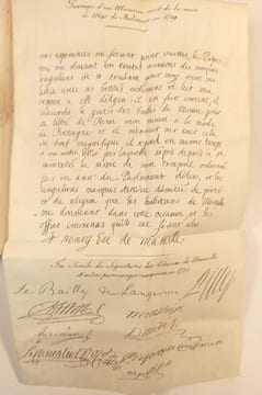 Pièces historiques sur la peste de Marseille et d'une partie de la Provence, en 1720, 1721 et 1722, trouvées dans les archives de l'Hôtel-de-Ville, ...