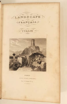 Le Landscape Français. Italie. JANET (Louis)