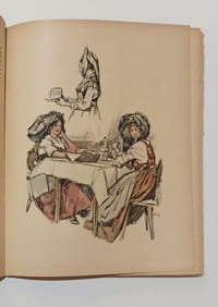 Ceux d'Alsace. Types et Coutumes.