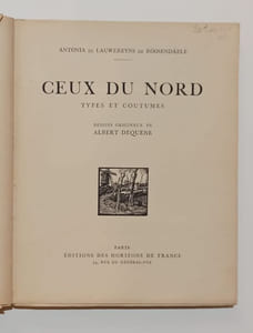 Ceux du Nord - Types et Coutumes