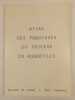 Atlas des paroisses du diocèse de Marseille. Document de travail hors commerce contenant le texte des circonscriptions paroissiales promulgué le 15 ...