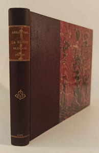 L'Œuvre de François Roux représentant les portraits des navires de la Marine française de 1792 à nos jours.