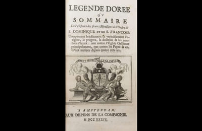 L'Alcoran des Cordeliers. Tant en Latin qu'en François. C'est-à-dire, Recueil des plus notables bourdes et blasphèmes de ceux qui ont osé comparer Sainct François à Jésus Christ ; tiré du grand livre des Conformitez jadis composé par frère Barthelemi de Pise, Cordelier en son vivant.