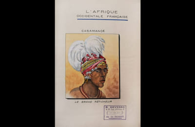 L'Afrique Occidentale Française.