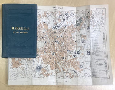 Collection Joanne. Guides Diamant. Marseille et ses environs. 5è édition.