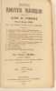 Nouvel indicateur marseillais. Guide du commerce pour l'année 1850 avec une grande augmentation d'adresses…. GUIDE Marseille 1850 - BLANC 1850