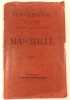 Plan général de la ville de Marseille, des ports & des environs.. PLAN - MARSEILLE 1910