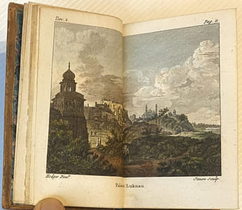 Voyage pittoresque de l'Inde, fait dans les années 1780-1785. Traduit de l'anglais et augmenté de notes par L. Langles.