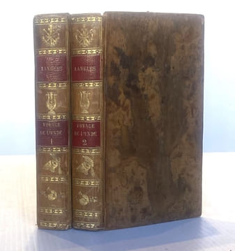 Voyages de la Perse dans l'Inde, et du Bengal en Perse. Le premier traduit du persan, le second de l'anglais; avec une notice sur les révolutions de ...