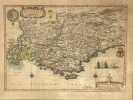 Provincia - Provence.. CARTE -PROVENCE - BLAEU  - 