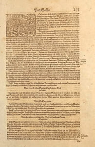 Marseille, de l'ouvrage de Sébastien Munster (1552).