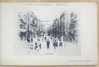 Album Souvenir. Fêtes du 25e centenaire de la fondation de Marseille. Du 14 au 22 octobre 1899.