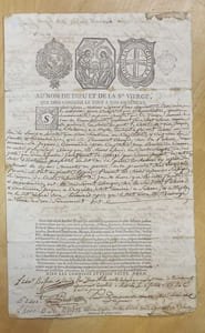 (Contrat d'assurance maritime marseillais)