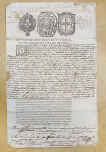 (Contrat d'assurance maritime marseillais)