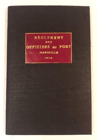 Règlement sur le service des officiers et agens du Port de Marseille…