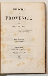 Histoire de Provence.