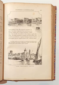 Le littoral de la France. De Marseille à la frontière d'Italie.