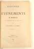 Histoire des évènements de Marseille du 4 septembre 1870 au 4 avril 1871.. AUBRAY et MICHELESI Maxime et Sylla.