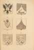 Fêtes patronales et usages des Corporations et Associations qui existaient à Marseille avant 1789; leurs armoiries, et celles des Communautés, ...