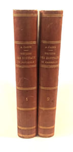 Histoire des Hôpitaux et des institutions de bienfaisance de Marseille.
