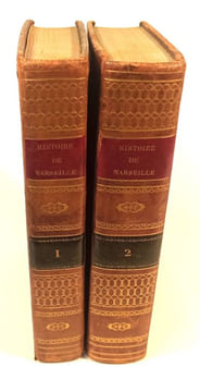 Histoire de Marseille.. FABRE (Augustin).