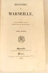 Histoire de Marseille.