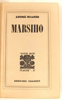 Marsiho.