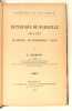 Marseille au XIIIè siècle. République de Marseille, 1211-1257. Son origine, son organisation, sa fin.. BREMOND (E.).
