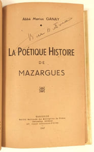 La poétique histoire de Mazargues.