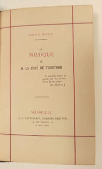 La musique de M. le curé de Tourtour.