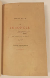 Le furoncle.