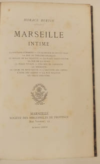 MARSEILLE INTIME.