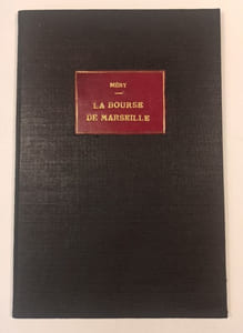 La Bourse de Marseille.