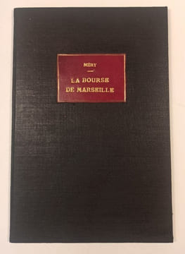 La Bourse de Marseille.. MERY (Joseph).