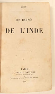 Les damnés de l'Inde.