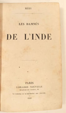Les damnés de l'Inde.. MERY (Joseph).