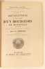 Mémoires ou livre de raison d'un bourgeois de Marseille (1674-1796). Publiés avec une préface et des notes par J. F. Thénard.. MEMOIRES d'un Bourgeois ...