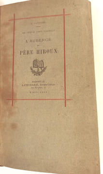 Les coins du vieux Marseille. L'auberge du Père Hiroux.. NANDYFER (G.).