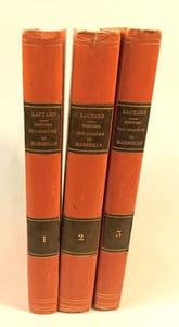 Histoire de l'Académie de Marseille, depuis sa fondation en 1726, jusqu'en 1836.