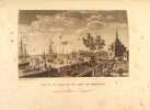 Les ports de France, peints par Joseph Vernet et Huë, dont les tableaux enrichissent la Galerie du Sénat Conservateur, au Luxembourg, accompagnés de ...