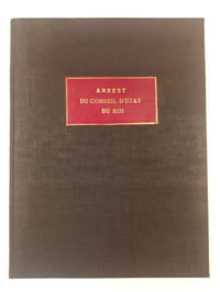 Arrest du conseil d'état du roi, et lettres patentes sur icelui qui détermine les juges qui connaitront dans le pays de Provence, en première instance, des contestations concernant le droit sur les cuirs & les droits de marque & de contrôle des ouvrages d'or & d'argent é qui fise l'étendue de leurs juridictions.