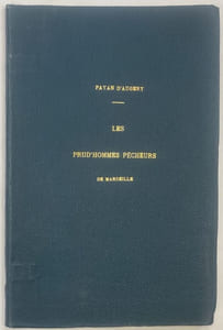 Les Prud'hommes pêcheurs de Marseille et leurs archives.