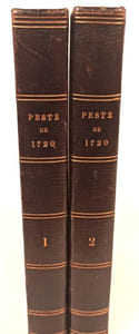 Pièces historiques sur la peste de Marseille et d'une partie de la Provence, en 1720, 1721 et 1722, trouvées dans les archives de l'Hôtel-de-Ville, dans celle de la Préfecture (…), publiées à l'occasion de l'année séculaire de la Peste.