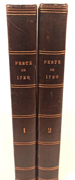 Pièces historiques sur la peste de Marseille et d'une partie de la Provence, en 1720, 1721 et 1722, trouvées dans les archives de l'Hôtel-de-Ville, ...