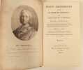 Pièces historiques sur la peste de Marseille et d'une partie de la Provence, en 1720, 1721 et 1722, trouvées dans les archives de l'Hôtel-de-Ville, ...