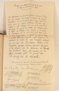 Pièces historiques sur la peste de Marseille et d'une partie de la Provence, en 1720, 1721 et 1722, trouvées dans les archives de l'Hôtel-de-Ville, dans celle de la Préfecture (…), publiées à l'occasion de l'année séculaire de la Peste.